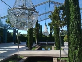 lamparas carpa boda madrid