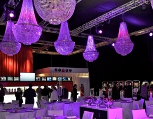 iluminacion lamparas decorativas para stand zitro