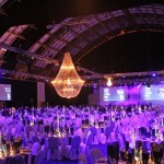 iluminacion evento cena de gala
