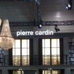 Iluminacion, stand ,Pierre ,cardin