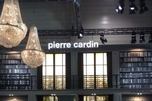 Iluminacion, stand ,Pierre ,cardin