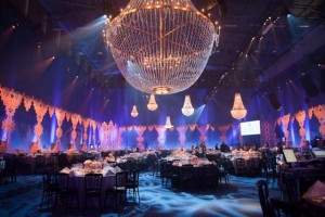 decoracion cena de gala