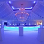 Spectacular lighting for a wedding in Malta