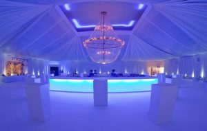 iluminacion espectacular boda en Malta