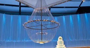 lampara cristal boda malta