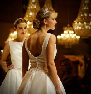 iluminación desfile de moda