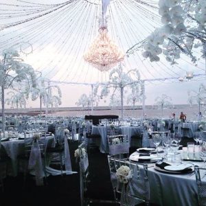 Boda la manga grua