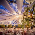 Iluminacion para bodas showlight