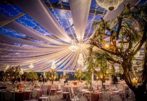 Iluminacion para bodas showlight