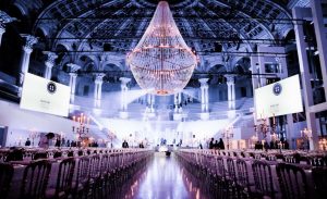 Barcelona: iluminacion MANGO Fashion Awards