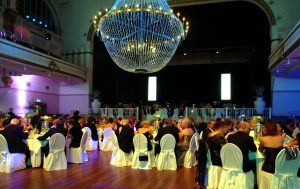 Cena evento de empresa