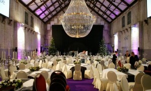 iluminacion Lampara gigante gala de cena noche vieja