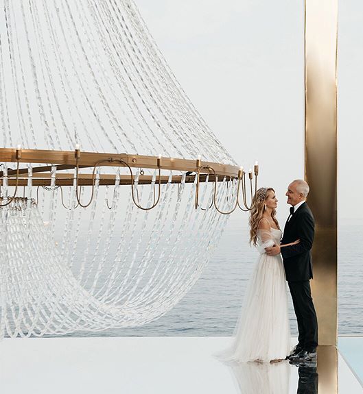 Luxury destinationwedding france