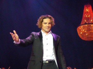david bisbal concierto iluminacion