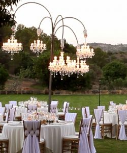 iluminacion bodas aire libre