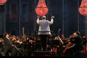 concierto Classique aluguer de lustres de cristal