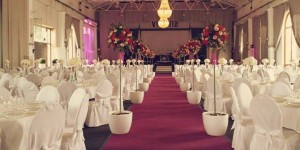 araña de forja decorativas para bodas