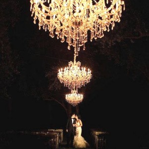iluminacion arañas novias Barcelona