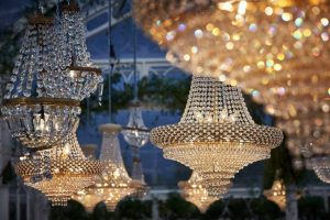 Iluminacion para bodas de lujo