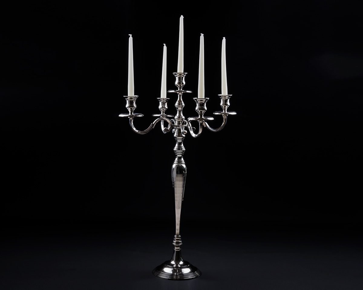 alquiler, candelabros ,bodas ,cena , eventos