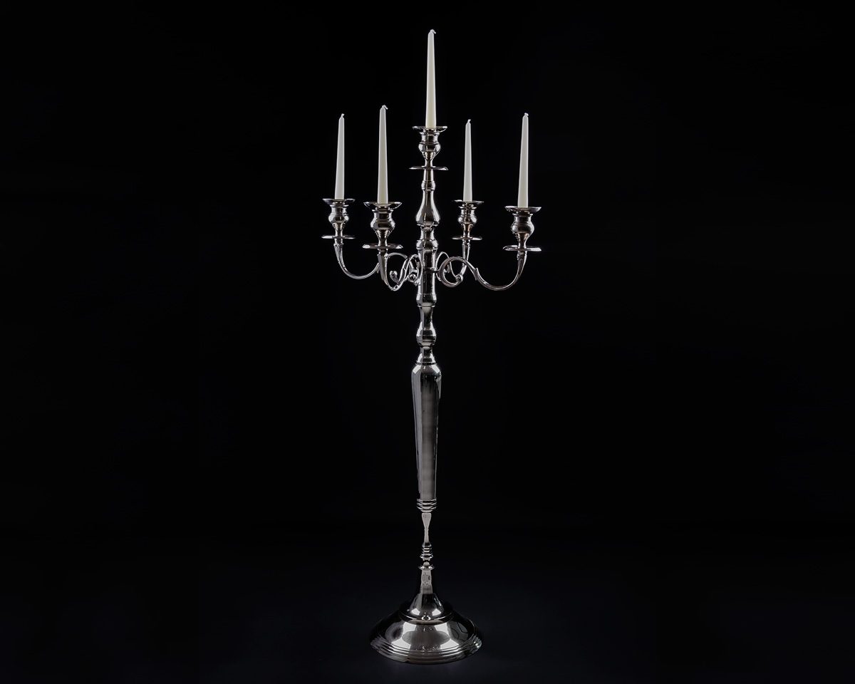 Alquiler ,Candelabros ,boda,cena