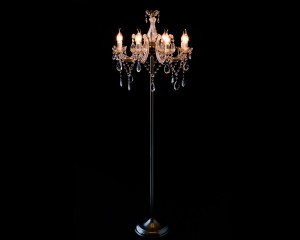 standing. chandelier,rental