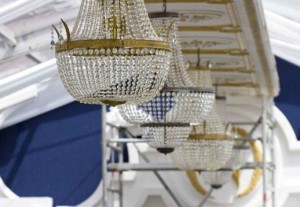 lampara cristal real