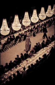 arañas FashionShow MNAC barcelona