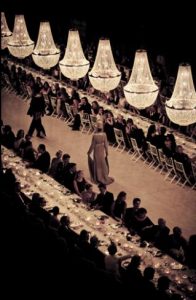 Desfile de moda musea MNAC BCN