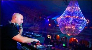 mega lampara de arana dj