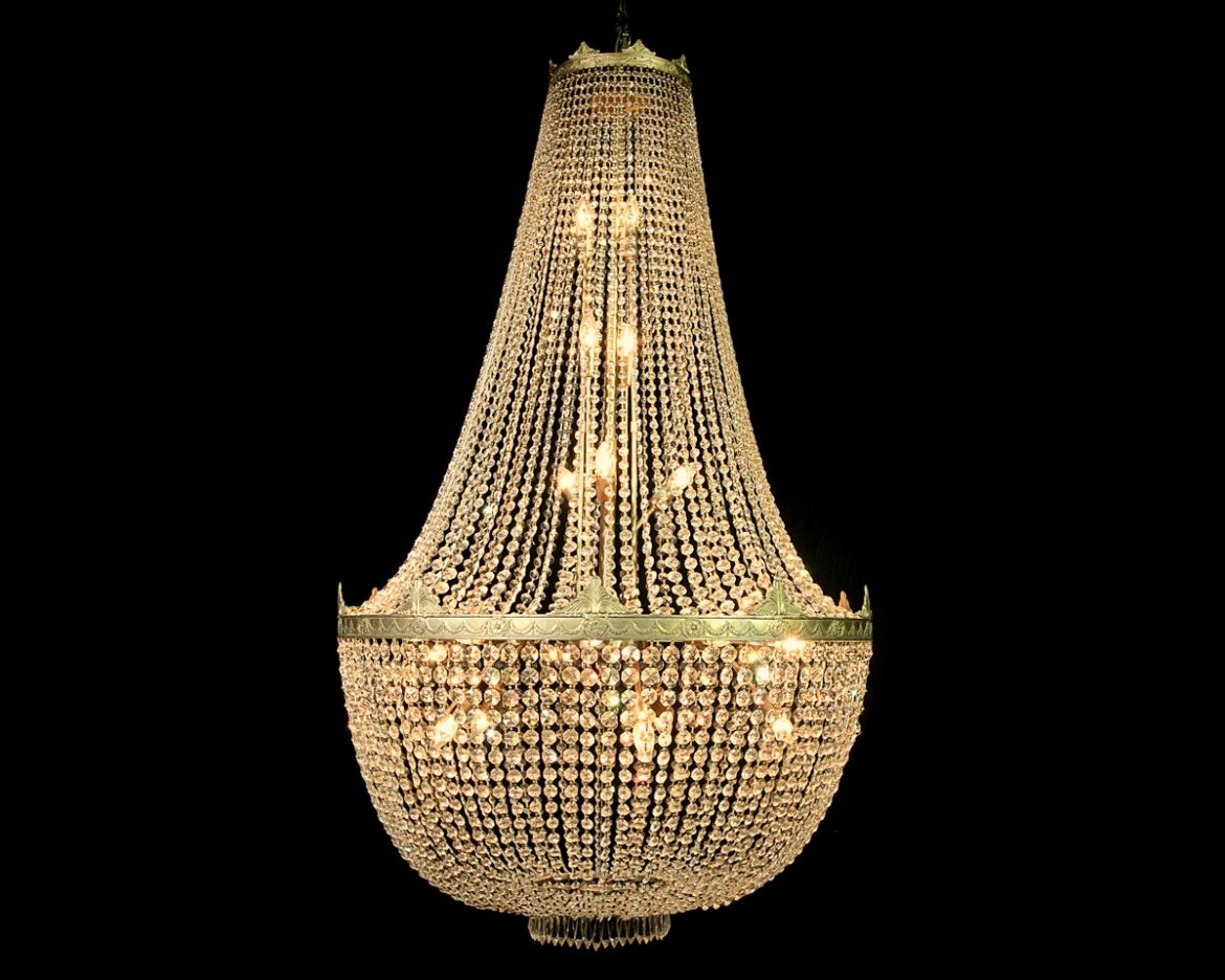 Showlight lámpara de cristal imperio Tipo 3