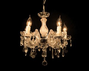 Showlight lámpara de cristal Maria Teresa Tipo MT05