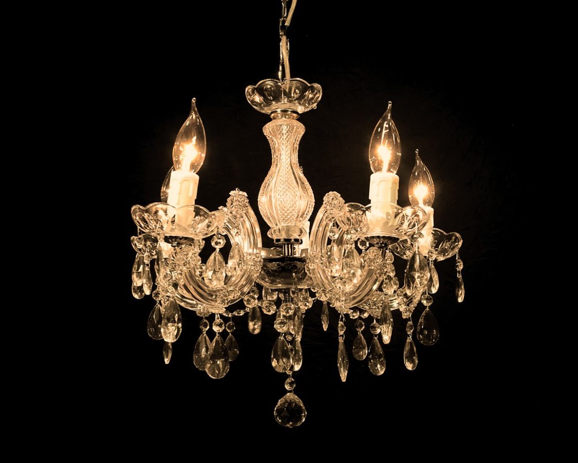 Showlight lámpara de cristal Maria Teresa Tipo MT05
