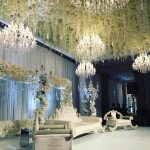 Iluminacion para bodas de lujo