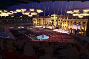 LAmparas andre rieu world stadium tour Gelredome