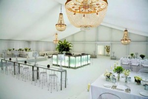 lampara araña para bodas