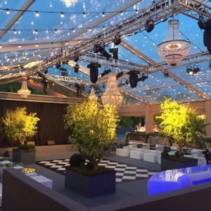 boda en Cuenca carpa transparente