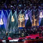 Iluminacion arañas concierto proms