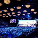 Kronleuchter Mieten André Rieu Weihnachtskonzert London