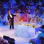 chandelier rental Andre Rieu Wembley London