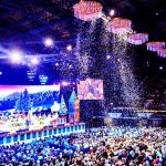 Iluminacion concierto andre rieu