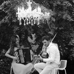 lamparas de cristal para concierto