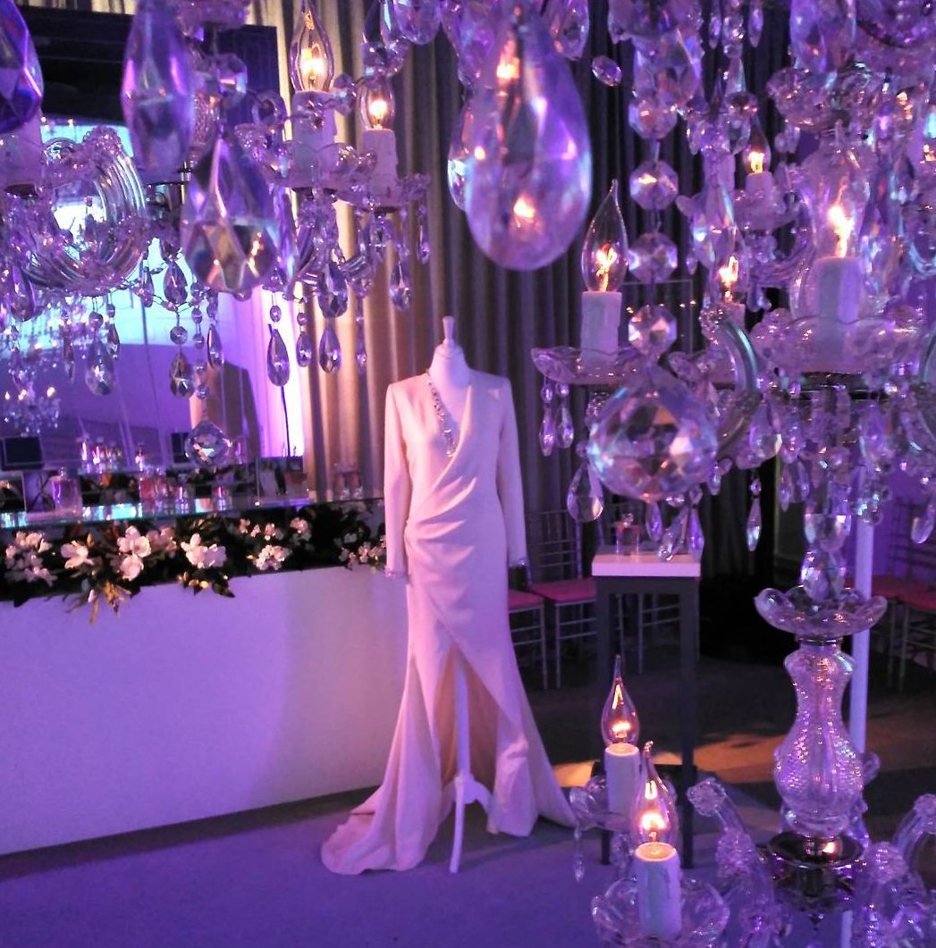 Iluminación stands, maison lancom madrid