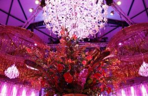 decoracion evento hangar