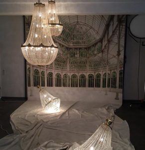 Arañas para producciones de fotografía