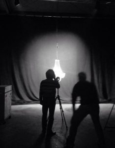 Iluminación en estudio de fotografias