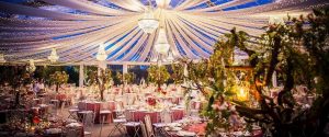 Wedding lighting Madrid