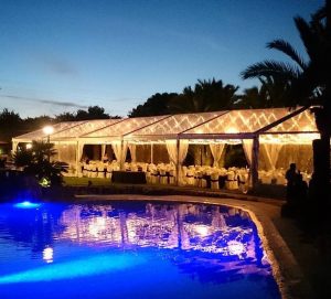 iluminacion-bodas-las-palmeras Benidorm Alicante