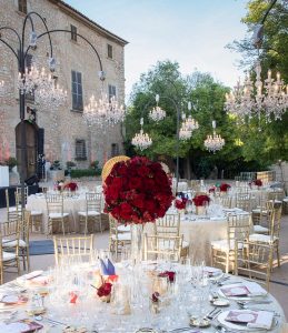 Wedding lighting Spain