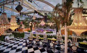 weddinglighting for destination wedding